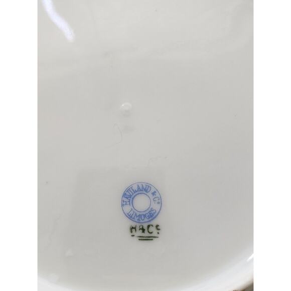 VINTAGE HAVILAND & CO. SALAD PLATE-Replacement-Floral Pattern-8 in - Picture 4 of 7